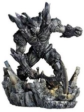 SQEX FINAL FANTASY IX SCULPTURE ARTS Shadow Lord Polyresin Statue Figure picture