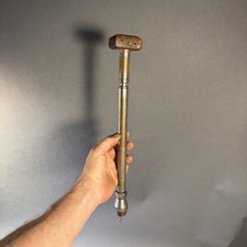 Rare Yankee North Bros Ratcheting Push Brace No. 75 Pat 2 Nov. 1897 USA  picture