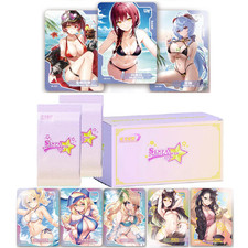Senpai Goddess Haven 2 Premium Spicy 90 HOLO Card Anime Waifu Booster Box NEW picture