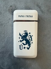 Drew Estate Liga Privada Papas Fritas White Single Flame Metal Torch Lighter,NEW picture