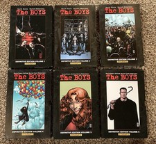 The Boys Definitive Edition Volume 1 2 3 4 5 6 Complete Collection w/Slipcase picture