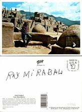 Taos NM Taos Pueblo Postcard Unused (45288) picture