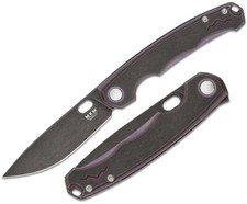 MKM-Maniago Knife Makers Folding Knife 3.25 MagnaCut Steel Blade Titanium Handle picture