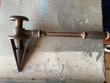 Vintage Ratcheting Pipe Reamer 921 Tool THE NYE TOOL & MACH WORKS Chicago 3” picture