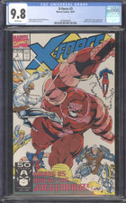 X-Force #3 (10/91) Graded CGC 9.8 Comic Spider-Man Juggernaut Rob Liefield Cover picture