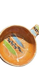 Terracotta Tlaquepaque Nesting Pots, 7 Pc~ VTG: Purchased 1970s Nogales, Mexico picture