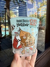Disneyland Haunted Mansion Holiday 25 Nightmare Before Christmas Trader Sams Cup picture