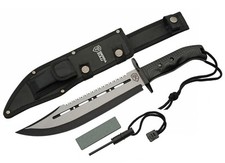 New Massive Fixed Blade Expedition Knife 10.5