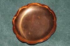Avon Coppersmith small solid copper dish picture
