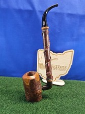 Ropp Alpine JUMBO Cherrywood Tyrolean Style French Estate Smoking Pipe, Unsmoked picture