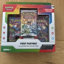 Pokemon TCG: First Partner Illustration Collection Series 1 - New & Sealed picture
