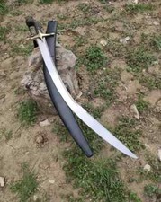 Real Handmade Islamic Sword, Long Sword, handmade Sword, Islamic Ottoman Sword picture