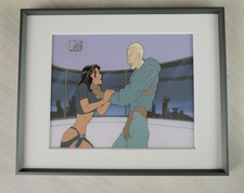Aeon Flux animation cel MTV cartoon peter chung 1994 trevor goodchild picture