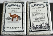 Zippo Camel Ultra Lights 100's LIMITED EDITION CZ 50 MADE Glacier White Case.. picture