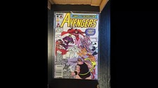 Avengers Avengers 312 1989 Paul Ryan picture