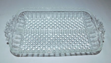 NEAT GLASS DIVIDED RELISH DISH picture