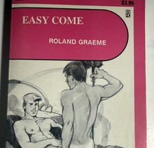 EASY COME -1989 ROLAND GRAEME - SURREY HIS69 VINTAGE PULP NOVEL GAY INTEREST picture