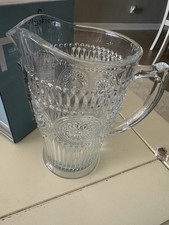 Crofton Vintage Glass Pitcher picture