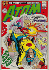 The Atom #36 VG/F DC Comics Silver Age  Classic Gil Kane Cover Golden Age Atom  picture