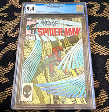 Marvel Comics Web of Spider-Man #3 CGC 9.4 (1985) Simonson/Vess picture