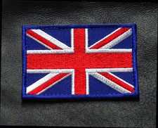 UNION JACK UK ENGLAND FLAG TACTICAL MORALE ARMY hook PATCH (MTE3) picture