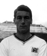 Crystal Palace forward Cliff Holton who shares a combined tot- 1963 Old Photo picture