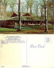 Winterthur DE Gardens Pavilion In Early Spring Postcard 62186 picture