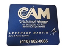 Lockheed Martin Aero And Navel Systems Mouse Pad picture
