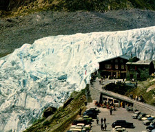 * VTG Postcard Greetings From Rhone Glacier Switzerland Postcard Collector picture