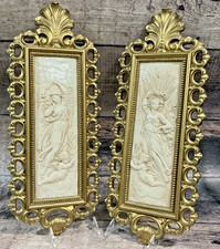 Pair Of  Vintage Homco Greek Roman Wall Art Decor picture