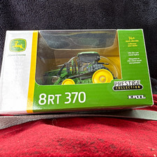 John Deere 8RT 370 ERTL Prestige 1/64 Die-Cast Metal Tractor Replica picture