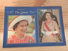 Vintage Hre Majesty The Queen Postcard  Unposted Pitkin Colourmaster  picture