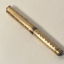 Antique 1920s Wahl Gold Filled Ring Top 14K Nib #2 3.5” picture