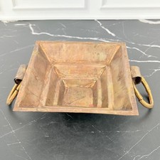 Vintage Hand Crafted Copper Havan Kund Fire Vessel 6