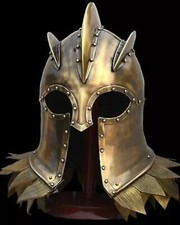 Casque Game Of Thrones Larp Medieval Knight Helmet armour picture