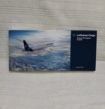 Lufthansa Cargo Boeing 777 Freighter D-ALFE Germany Herpa Airplane Model 1/200 picture