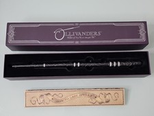 Ollivanders Interactive Black Walnut and Dragon Heartstring Wand from The Wizard picture