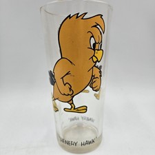 *RARE* Vintage 1973 “Henry Hawk” Pepsi Collector Series Glass Cup picture
