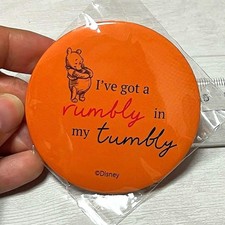 Samantha Thavasa Pooh Tin Badge Women Rare Collaboration Model JPN Limited Editi picture