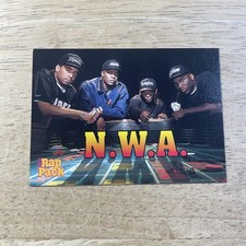 1991 Premier Rap pack Easy E, Ice Cube #92 N.W.A. Rookie Card picture