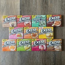 EXTRA DESSERT DELIGHTS FULL SET- RARE picture