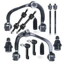 Hex Autoparts 12PCS Front Upper Control Arm Suspension Kit compatible with Fo... picture