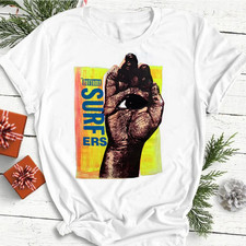 New Butthole Surfers HAND V4 White  T-SHIRTS All size picture