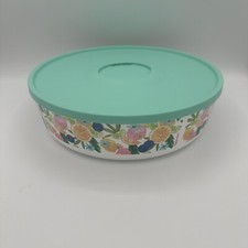 Tupperware Click Container Twist, Stack & Store Seal Fruits Citrus Theme 2.5Qt - picture