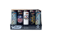 BIC,Pittsburgh Steelers & NE Patriots BIC Lighters - 50 Pack Special Edition. picture