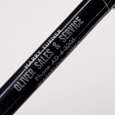 Vtg Redipoint Mechanical Pencil Oliver Sales & Service Waterloo IA Harry Turner picture