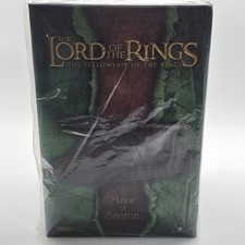 Lord of the Rings Mace of Sauron 1/6 Scale Replica Sideshow Weta Limited SEALED picture
