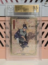 BGS 9.5 Iruka Umino XR 701/720 - Naruto Kayou Ninja Age - (NRCCNA-XR-006L5) picture