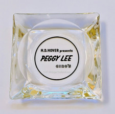 ca. 1950's Ciro's Hollywood CA Ashtray HD Hover presents Peggy Lee picture