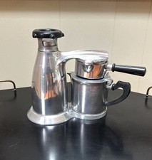 Vintage Vesuviana Stovetop Espresso Coffee Maker 415468 Made In Italy - MCM picture